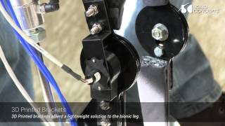 Bionic Leg: 3D Printing Better Physical Therapy Devices