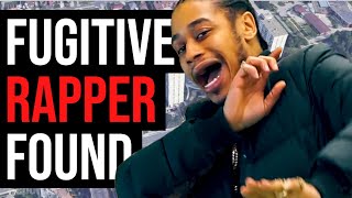 Rapper on the run from gang murder charge finally caught — FOR SPEEDING
