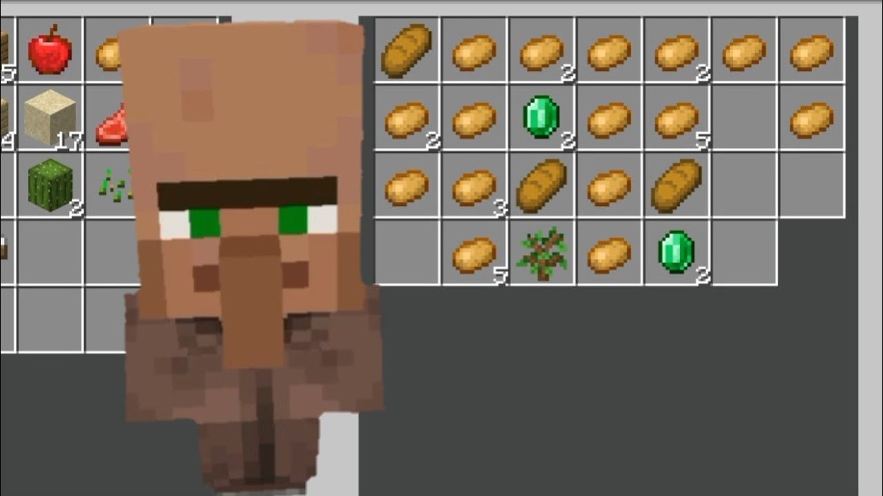 I found a village Minecraft Survival series part 1 - YouTube