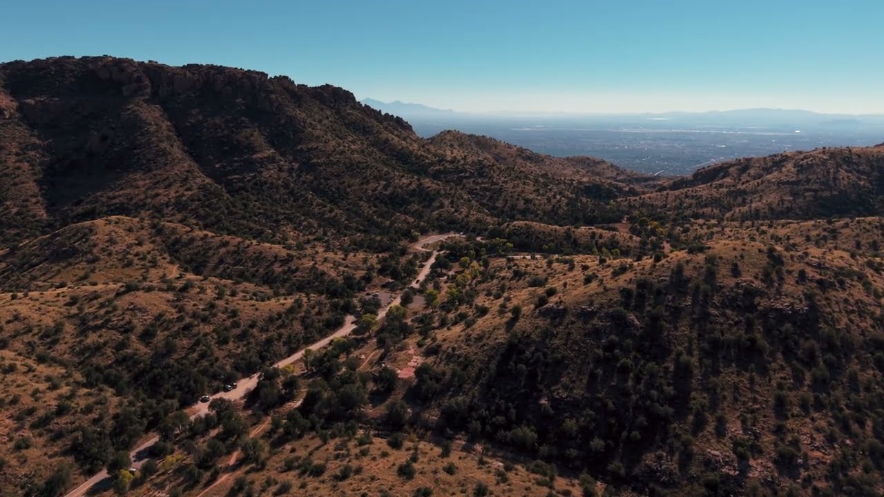 Mount Lemmon Arizona Cinematic 4K Drone Footage | Southwest Drone Tech