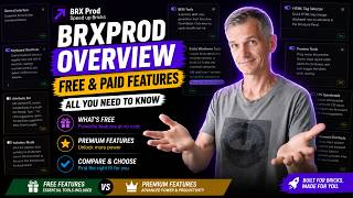 BRXProd:  Plugin Tour — Big Free Tier, Bigger Pro Tier