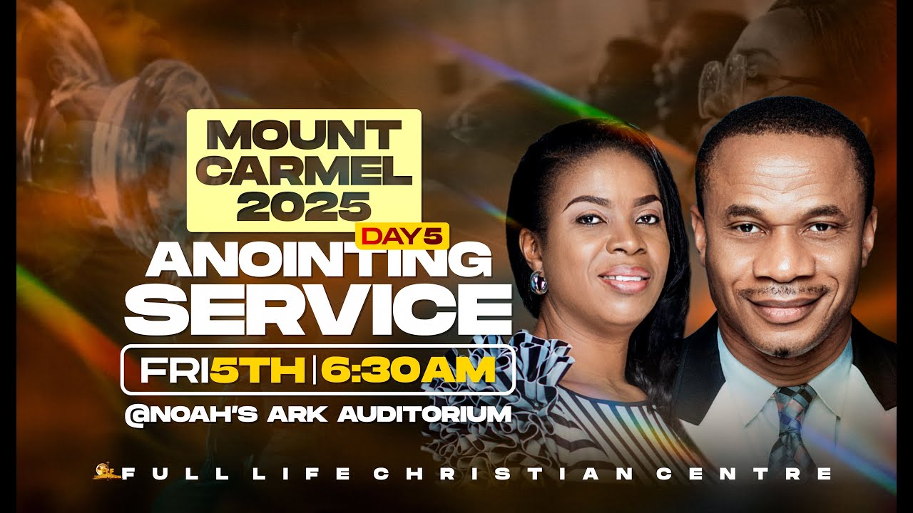 ANOINTING SERVICE // WITH REV. NTIA || 5TH DEC. 2025