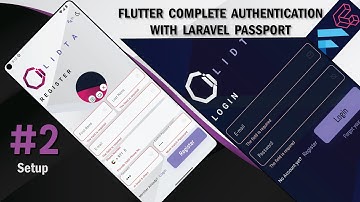 FLUTTER FULL API AUTHENTICATION PART: #2 SETUP
