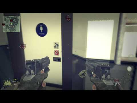 MW2 Trickshot Tutorial #1 | Ladder Stall (Beginner)