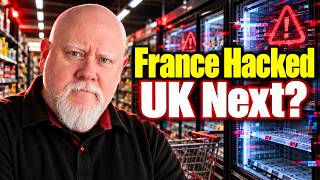 French Supermarkets Hacked, Food Destroyed. Is Britain Next?
