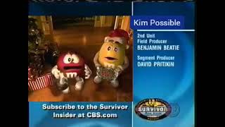 WRGB (CBS) Split Screen Credits (December 10, 2003)