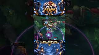 BRAUM HIGHLIGHTS — PAPAI BRAUM — LEAGUE OF LEGENDS WILD RIFT #wildrift #braummontage #highlights