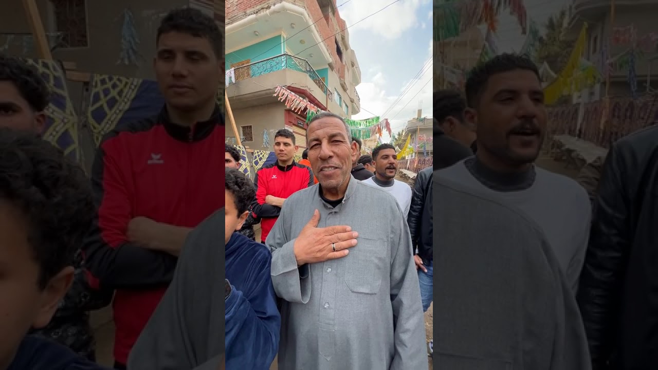 أكبر مائدة إفطار جماعي في الشرقية…