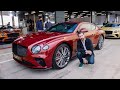 NEW Bentley Continental GT SPEED! First Drive Review