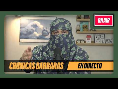 🔴 Crónicas Bárbaras en directo - Pedro Herrero canta Morderte