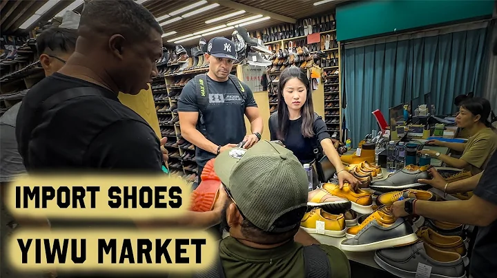 A Glimpse: Customer Visit Shoe Supplier In The Yiwu Market - DayDayNews