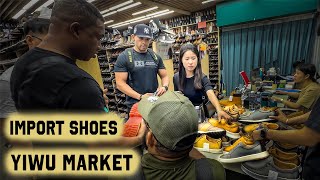 Celebrity A Glimpse: Customer Visit Shoe Supplier In The Yiwu Market Wealth