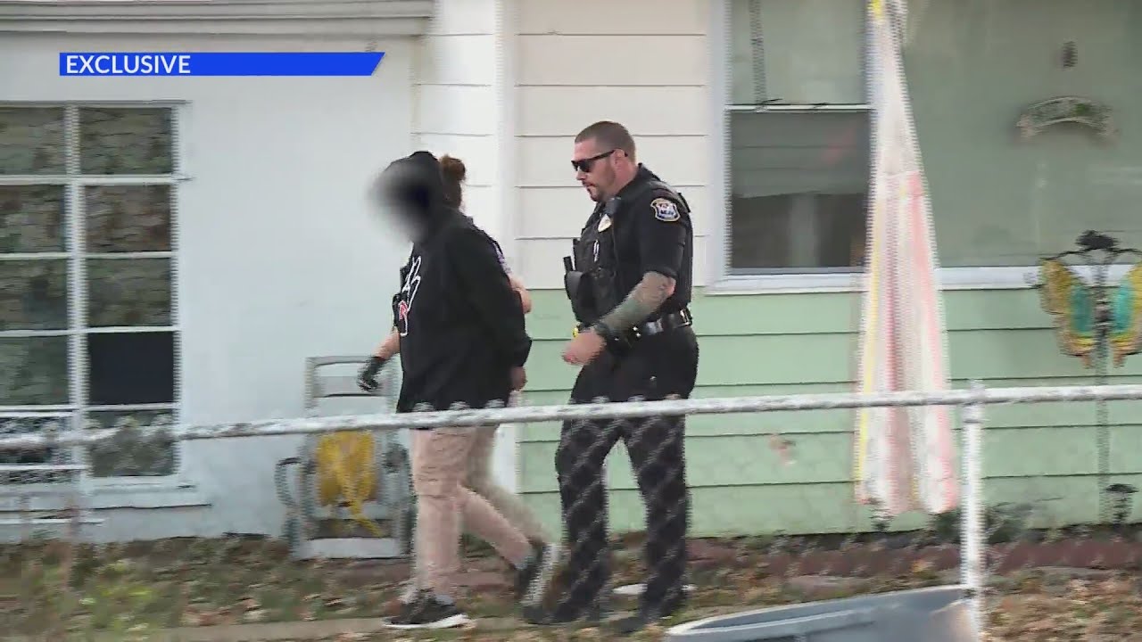 Overland woman charged after child dies from fentanyl overdose - YouTube