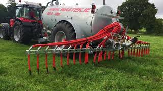 Mastek Anti-Drip System for dribble bars