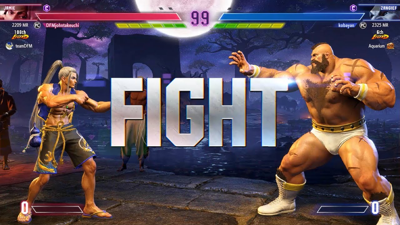 SF6 🔥 KOBAYAN (#1 Ranked Zangief) Vs JOHN TAKEUCHI (#3 Ranked Jamie)🔥SF6 High Level Matches!