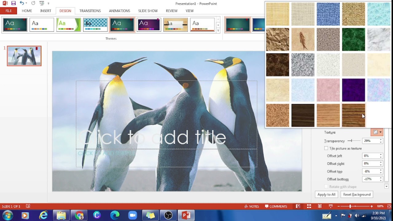 ฺbackground powerpoint  Update New  How to change slide background in PowerPoint?