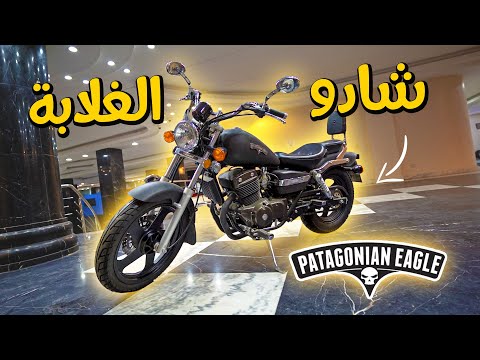 لأول مرة موتوسيكل كروزر صيني 2 سليندر و2 كاربراتير بتاع موتوسيكلات