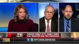 Intel collection and the San Bernardino investigation
