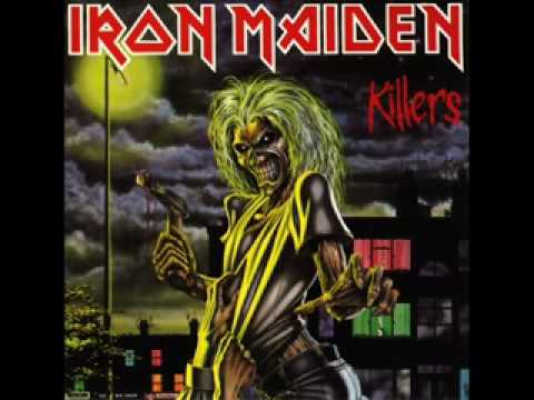 Iron Maiden - The Ides Of March + Wrathchild (with lyrics)