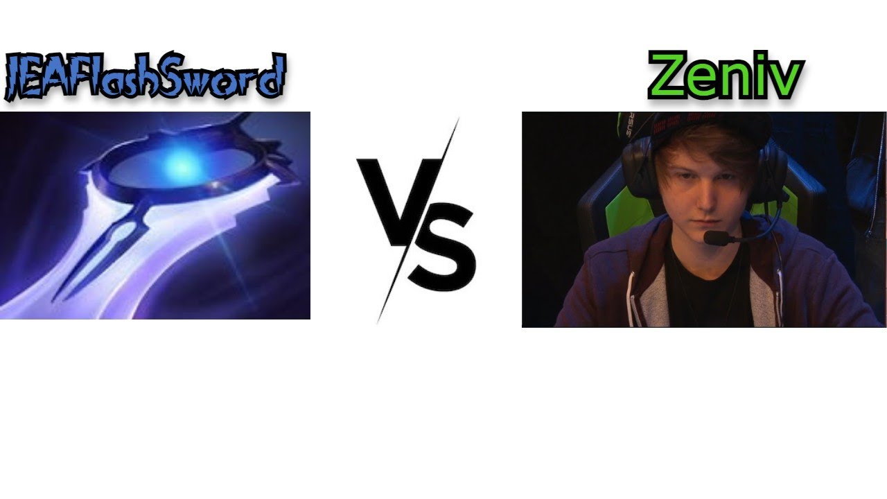 JEAFlashSword | Stream Highlights #9 facing a pro player!