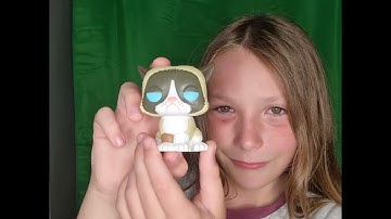 Unboxing Grumpy Cat (officially one of my favourite Funko pops) 😾
