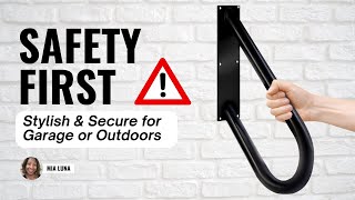 Wall Mount Handrail Review: Stylish & Secure for Garage or Outdoors