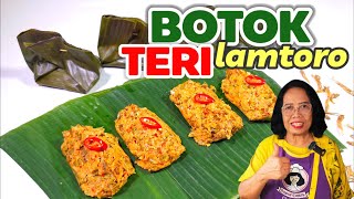 BUMBU REMPAHNYA MEDOK SIMPLE SEHAT SEENAK ITU  -- RESEP BOTOK TERI LAMTORO