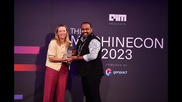 Interview: Shameer Khader Machinecon USA 2023