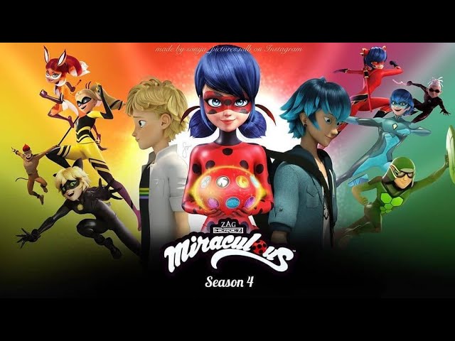 DUBLAGEM DA 4 TEMPORADA INICADA, SPOILERS DO FILME DE MIRACULOUS, (UPDATE  SEMANAL #4)