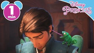 Tangled | Pascal Wakes Up Flynn! | @disneykids