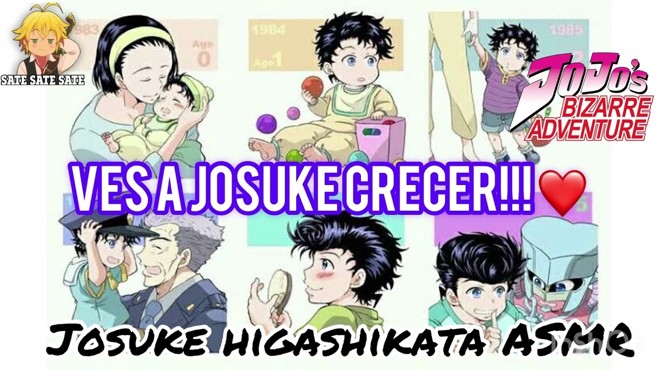 JOSUKE HIGASHIKATA X Listener ASMR ||| ROLEPLAY