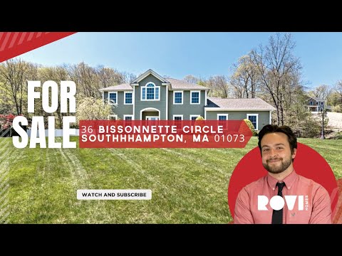 36 Bissonnette Circle, Southampton, MA home video tour