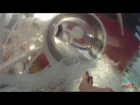 AquaDuck POV full water slide aboard Disney Dream ...