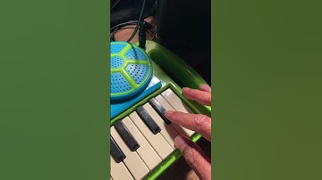 Noisy Friday - Eerie glitchy Keys on circuit bent keyboard (I.A 340) Capricorn Synth