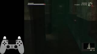 MGS3 Snake Eater NTSCJ The Fury Skip