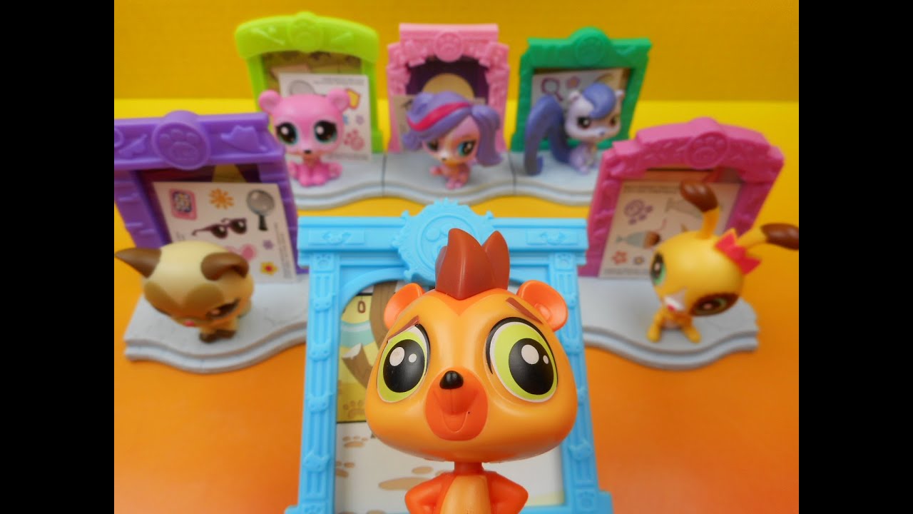 2015 McDONALD'S LITTLEST HAPPY MEAL SET OF 6 TOYS VIDEO REVIEW