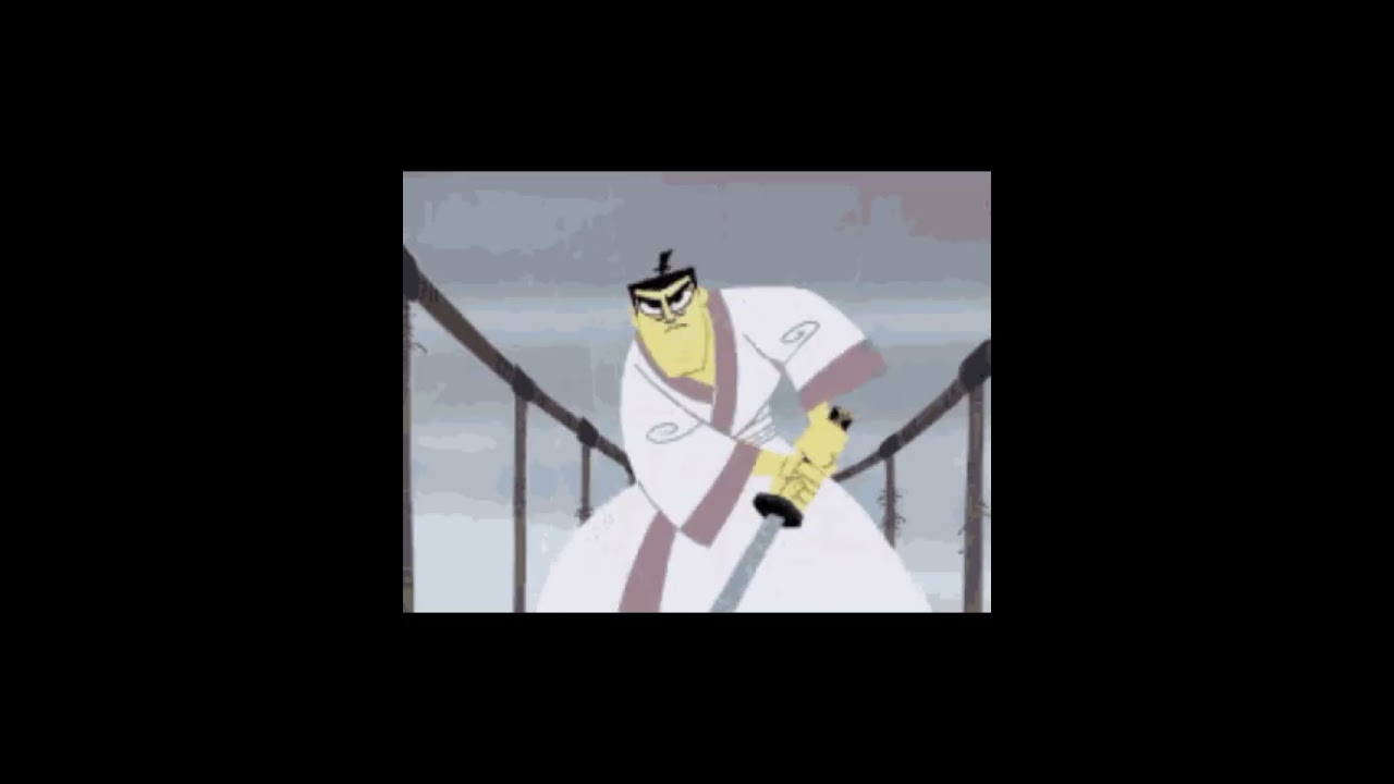 Samurai Jack Vs Raiden(Metal Gear Rising) 