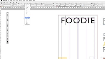 Special Typography: Tracking, Kerning, Leading, Alignment and Drop Caps - InDesign Tutorial