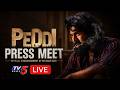Peddi Movie Press Meet LIVE : Ram Charan | Janhvi Kapoor | Buchi Babu Sana | TV5 News