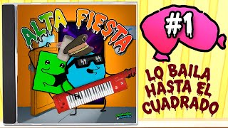 Lo Baila Hasta El Cuadrado - Música Oficial Cuadradito Y Circulito Letra