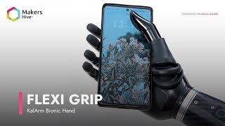 KalArm Bionic Hand – Flexi Grip | Adaptive Grasp for Daily Life