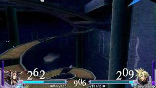 Dissidia Final Fantasy - Ultimecia Vs Cloud