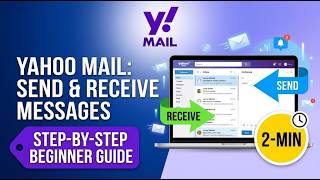 Sending & Receiving Messages in Yahoo Mail 2026 Step by Step Beginner Guide 2 Min