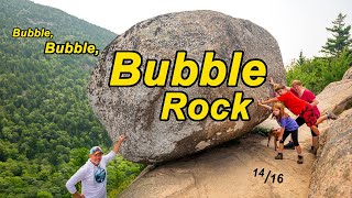 Bubble Rock Hike- Roadtrip to Maine 14 of 16