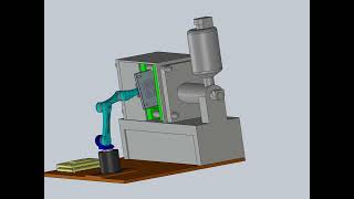 Nextup Robotics Industrial Arm For Injection Molding Part Handling Pic And Place