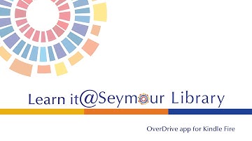 OverDrive app for Kindle Fire