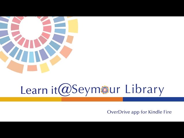 OverDrive app for Kindle Fire