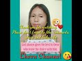 My first outro l Lheen Channel 😘 okey bai😀