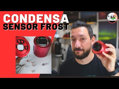 Condensation, Sensor Frost, and Desiccant Tablets in Deep Sky Astrophotography Cameras