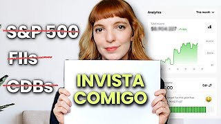 Invest With Me Where I Invested My Salary In January 2026, Goals And Plans.